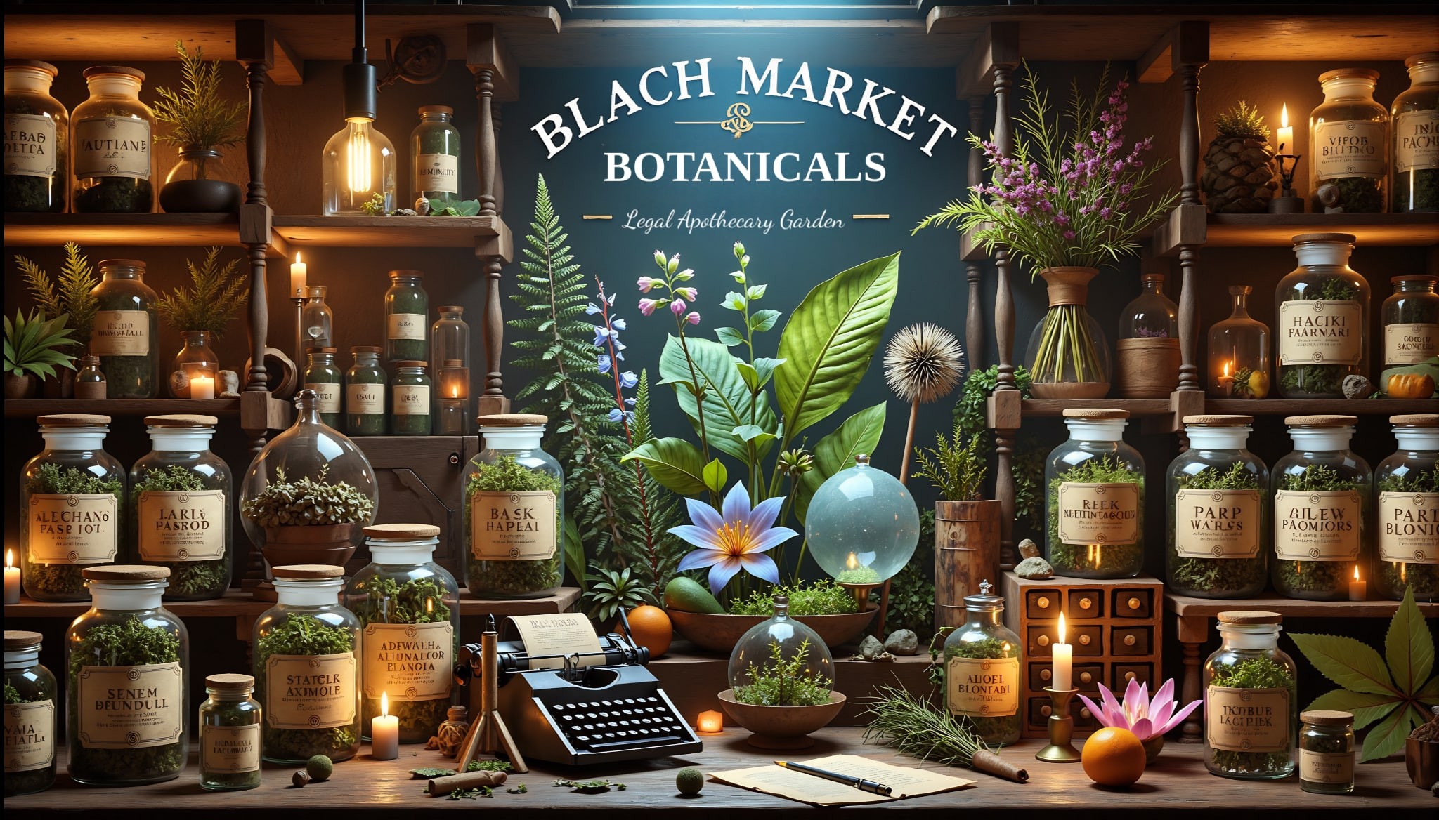 Blach Market Botanicals